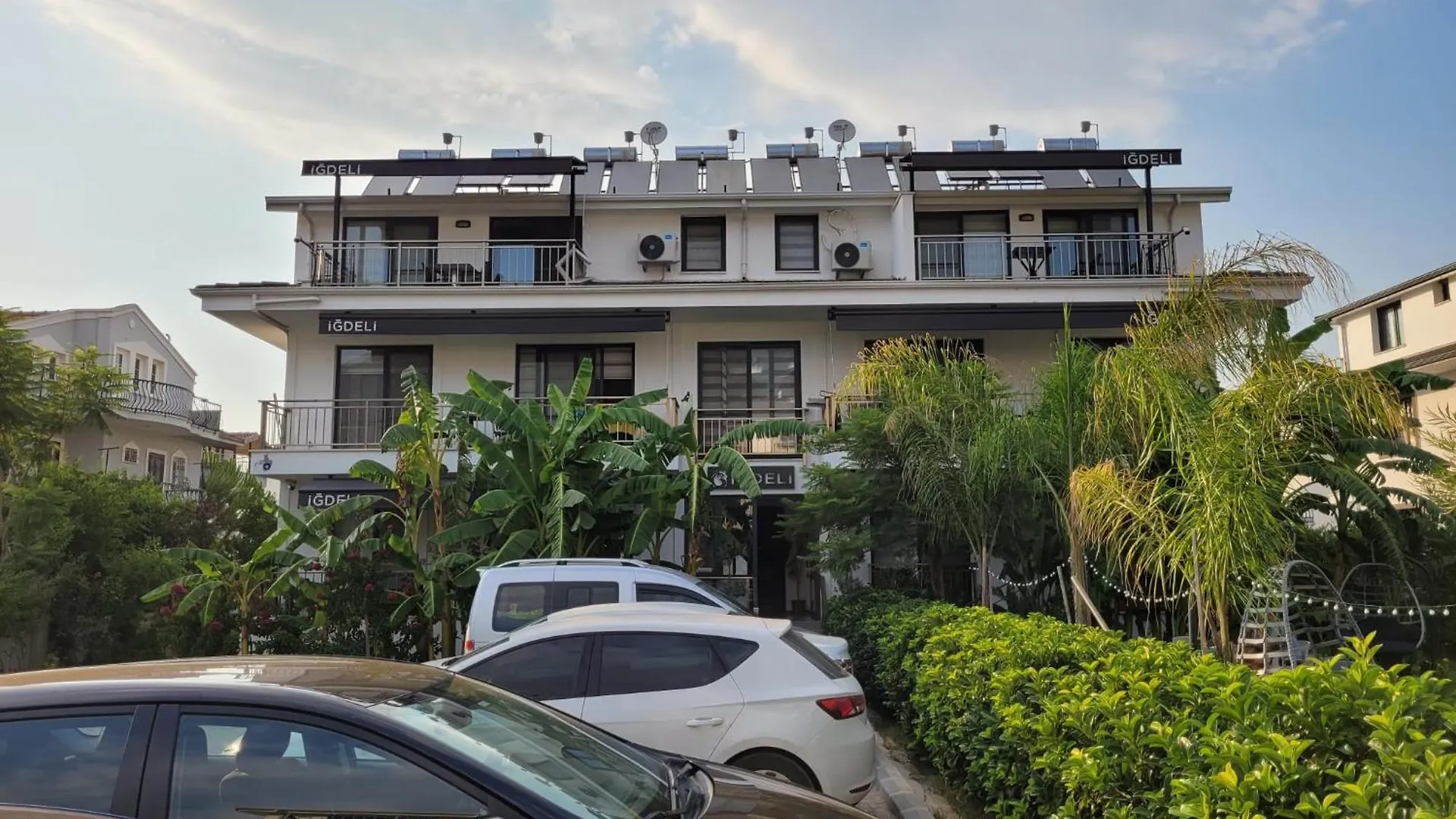 Apartamento Igdeli Aparts Fethiye